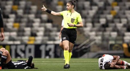 GRNEWS TV: Francielly Lima soma experiências em grandes arenas e fortalece presença feminina na arbitragem
