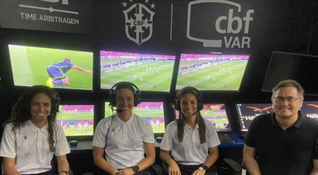 GRNEWS TV: Treinamentos no VAR reforçam preparo e abrem caminho para árbitras brasileiras