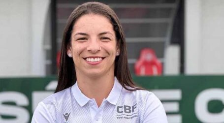 GRNEWS TV: Francielly Lima celebra 12 anos de arbitragem e mira voos mais altos no futebol brasileiro