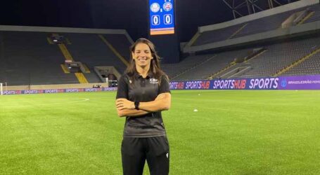 GRNEWS TV: Árbitra paraminense concilia carreira e destaca avanço rumo à profissionalização da arbitragem no Brasil