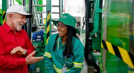 Lula inaugura projeto de biocombustível que promete revolucionar a vida de agricultores mineiros