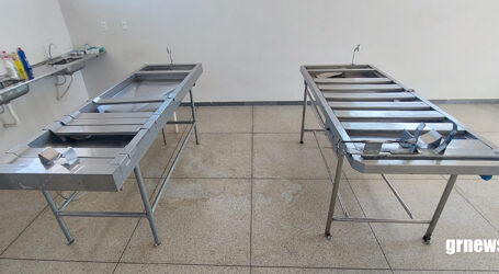 GRNEWS TV: Celeridade na liberação de corpos, após primeiras necropsias realizadas no Posto do IML em Pará de Minas