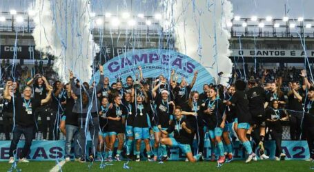 Santos é campeão do Brasileirão Feminino A2