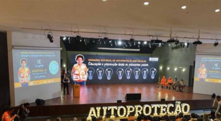 Educação e Defesa Civil fortalecem parceria para levar cultura de autoproteção às escolas. Evento marca novo capítulo na prevenção de riscos