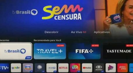 Nova geração da TV aberta chega em 2026 com mais interatividade e qualidade. Assista a simulação da TV 3.0
