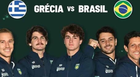 Brasil anuncia equipe de tenistas para duelo na Copa Davis
