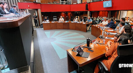 Câmara Municipal de Pará de Minas aprova projeto que penaliza pichadores