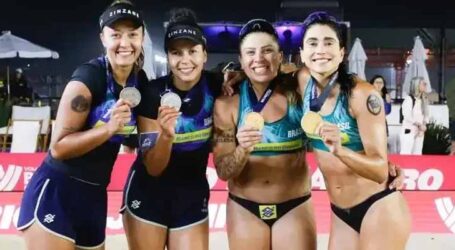 Supremacia brasileira: Carol Solberg e Rebecca vencem a etapa Elite do Circuito Mundial no Rio