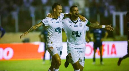 Bahia goleia o Confiança e fica perto do título da Copa do Nordeste