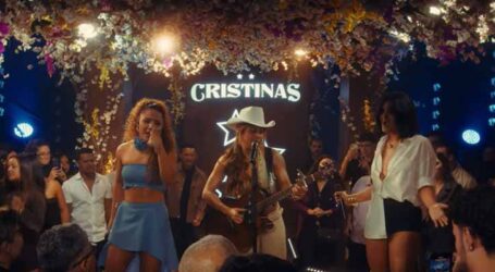 Novas canções do projeto ‘Cristinas’ com participação de Lauana Prado. Assista