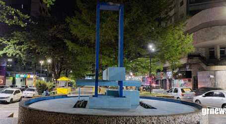 GRNEWS TV: Fonte luminosa da Praça da Matriz está sendo revitalizada e deve ser acionada novamente neste mês setembro