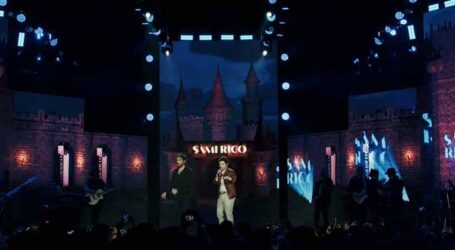 Herança musical na voz de Sami Rico. Assista o dueto com Gustavo Mioto