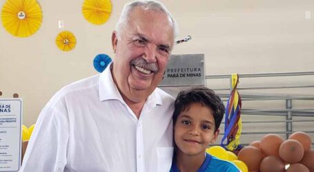 Quadra poliesportiva é inaugurada em Pará de Minas e eterniza legado de Inhô Peixoto