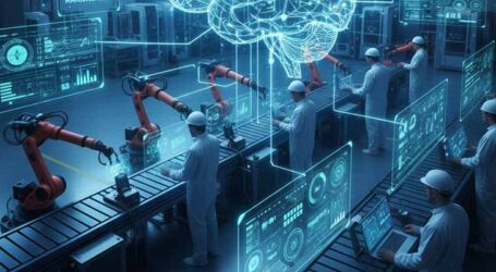 Adoção de inteligência artificial em indústrias dispara 163% em dois anos