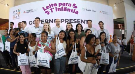 GRNEWS TV: Minas Gerais fortalece assistência social e amplia programa Leite para a Primeira Infância