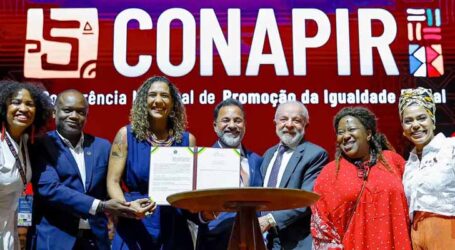 Lula aborda a persistência do preconceito no Brasil durante conferência sobre igualdade racial