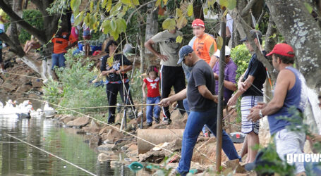 GRNEWS TV: Lagoa do Parque do Bariri terá dois dias de pesca liberada em comemoração ao aniversário de Pará de Minas