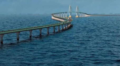 Construção da ponte Salvador-Ilha de Itaparica ganha prioridade nacional. Assista o vídeo sobre a obra