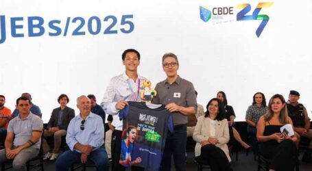 GRNEWS TV: Jogos Escolares Brasileiros 2025, lançados em Pará de Minas, serão disputados em MG após 19 anos