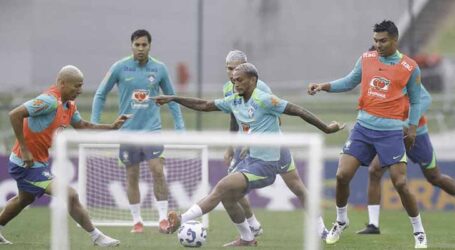 Seleção brasileira se prepara para último jogo em casa nas Eliminatórias para a Copa do Mundo
