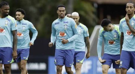 Ancelotti prepara seleção brasileira para confronto contra o Chile