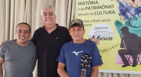 Projeto Quinta no Museu celebra aniversário de Pará de Minas com clássicos sertanejos e diversidade musical