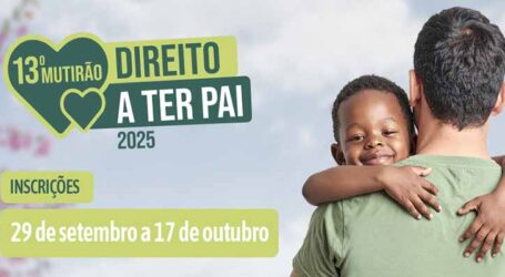 Defensoria Pública de Minas Gerais recebe inscrições para mutirão Direito a Ter Pai em 37 unidades; Nova Serrana e Pitangui estão na lista