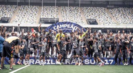 Virada épica garante ao Atlético o título inédito do Brasileiro Sub-17