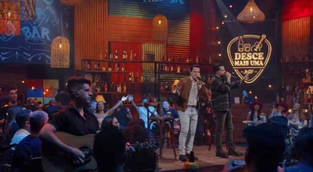 João Neto & Frederico lançam EP com sucessos clássicos sertanejos. Assista “Por Causa de Você”