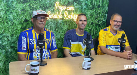 GRNEWS TV: Após anos de abandono, emenda parlamentar e união de esforços reacendem esperança de revitalizar o Campo do Rio Branco