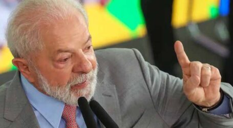 Lula exige união de forças para desmantelar o crime organizado no Brasil