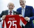 Lula convida presidente da Fifa para o lançamento da Universidade do Esporte