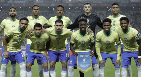 Seleção Brasileira encerrará o ano com dois amistosos na Europa
