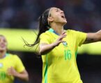 Vitória gigante da seleção brasileira feminina contra a Inglaterra