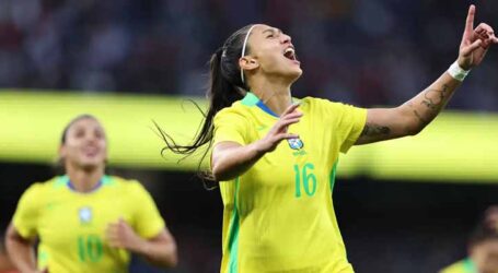 Vitória gigante da seleção brasileira feminina contra a Inglaterra