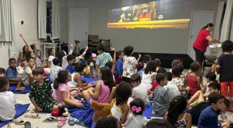 GRNEWS TV: Atividades celebram o mês da criança e encantam com brincadeiras e muita alegria nos projetos sociais