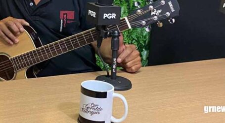 GRNEWS TV: Vítor e Pascoal resgatam histórias da música e a paixão pelo sertanejo