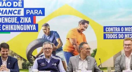 Saúde intensifica mobilização nacional contra a dengue e alerta para focos domésticos