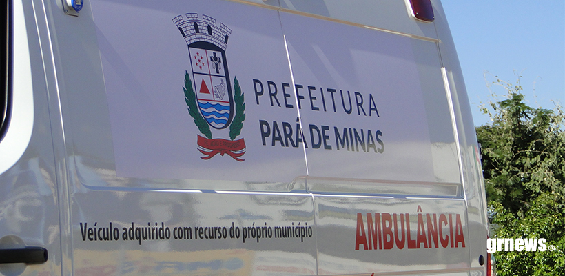GRNEWS TV: Ambulâncias terceirizadas na mira de CPI que apontou contratos questionados no transporte da saúde em Pará de Minas