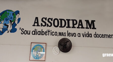 Evento de conscientização da Assodipam sobre o Dia Mundial do Diabetes será realizado no próximo sábado, 15 de novembro