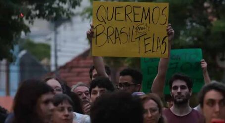 Artistas do audiovisual protestam contra regulação de streaming e temem desmonte da produção nacional