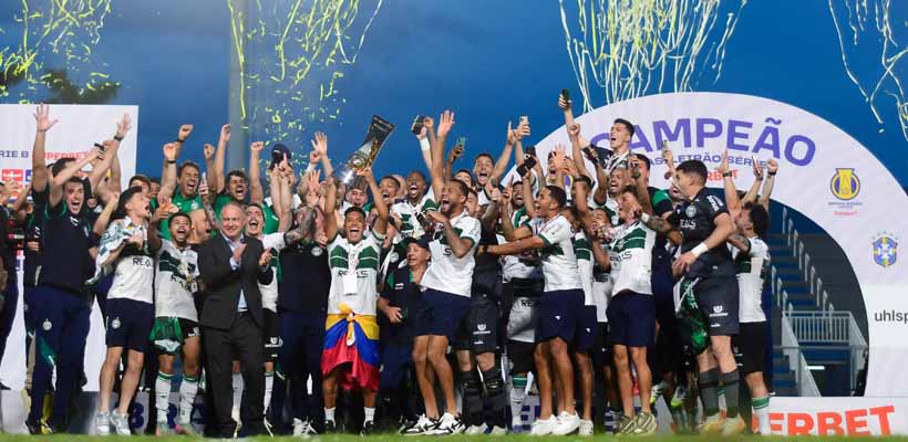Emoção na Série B: Coritiba, Athletico, Chapecoense e Remo conquistam acesso ao Brasileirão 2026