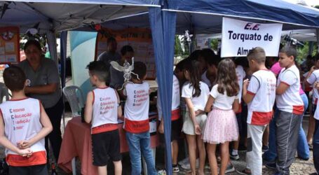 Pará de Minas promove Dia D Contra à Dengue com o apoio de estudantes para mobilizar a todos no combate ao Aedes aegypti   