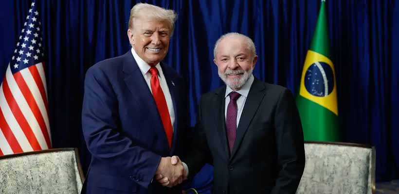 Após conversa com Lula, Trump retira tarifa de 40% sobre café, carne e frutas do Brasil
