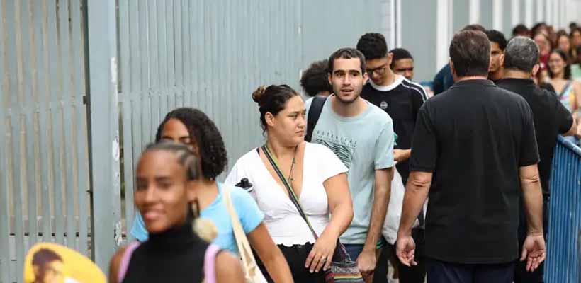 Enem 2025 reúne 70% dos inscritos e anuncia novidades para o futuro