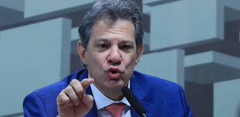 Haddad considera “muito robusta” investigação que levou à prisão do dono do Banco Master