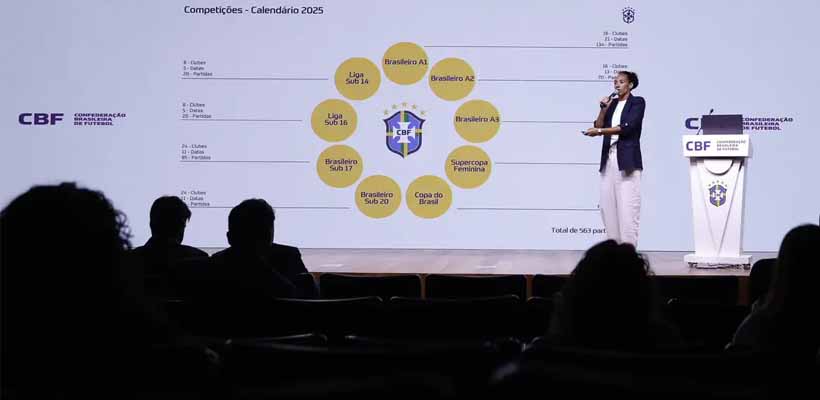 CBF revoluciona calendário do futebol feminino com mais times, jogos e apoio a atletas mães