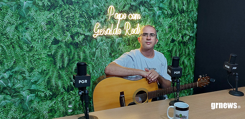 GRNEWS TV: Trajetória marcada por palco, persistência e paixão pela música