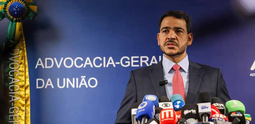 Senado marca sabatina de Jorge Messias para o STF no dia 10 de dezembro