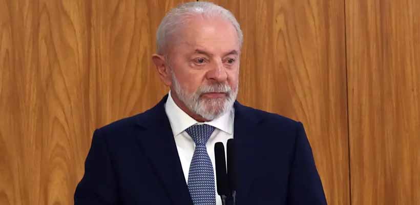 “Lição de democracia”, diz Lula ao comentar prisão de Bolsonaro por tentativa de golpe